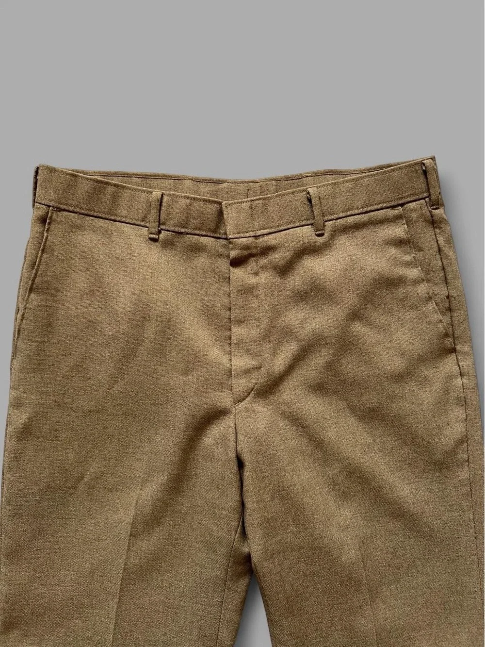 Vintage 70’s Levi’s Men’s Sta-Prest Retro Western Action Slacks. Size 33x32.